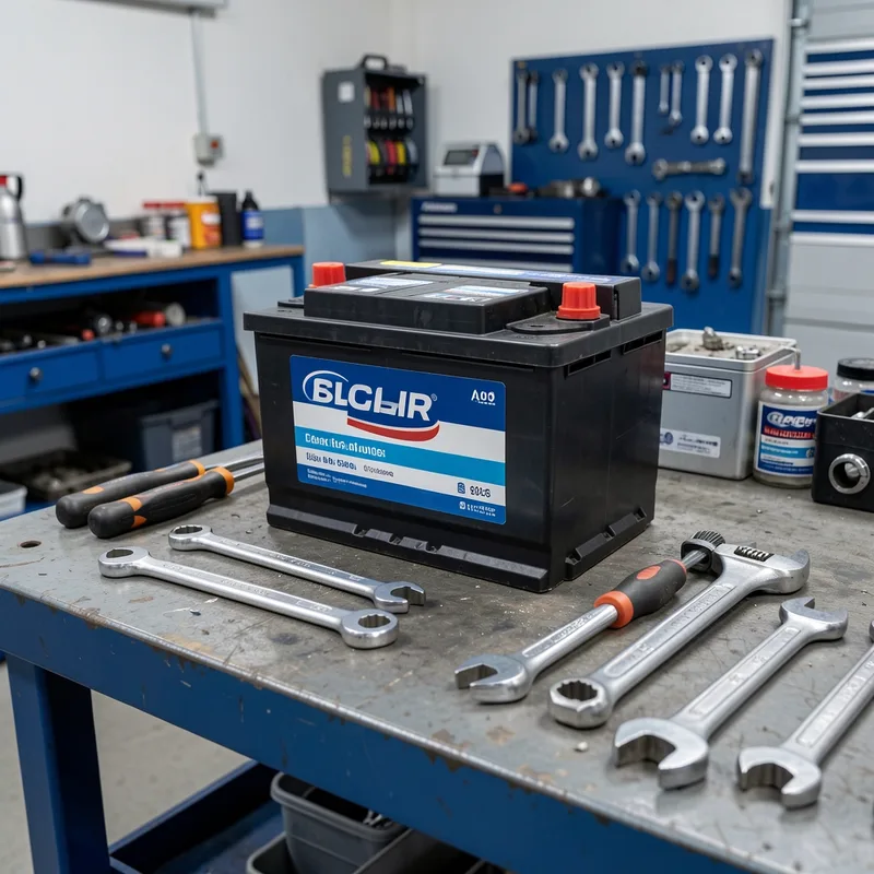 Entretenir la batterie de sa voiture